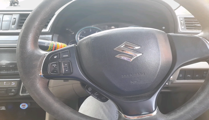 2017 Maruti Ciaz VDI+ SHVS, Diesel, Manual, 1,24,017 km, interior