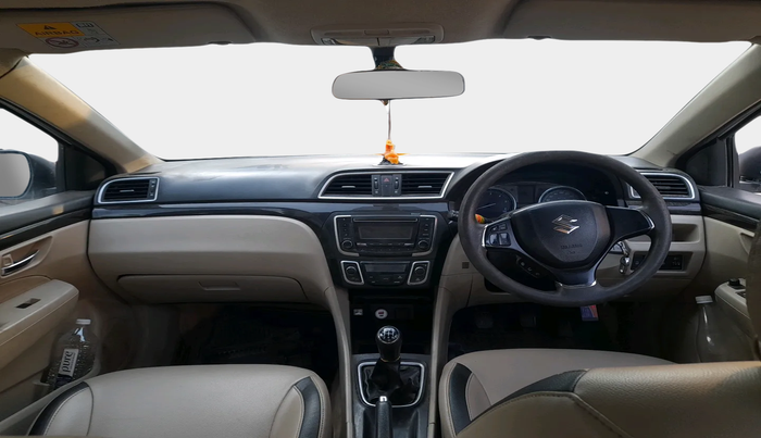 2017 Maruti Ciaz VDI+ SHVS, Diesel, Manual, 1,24,017 km, interior