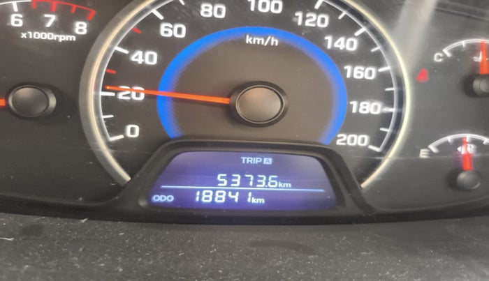 2016 Hyundai Grand i10 MAGNA 1.2 KAPPA VTVT, Petrol, Manual, 18,841 km, interior