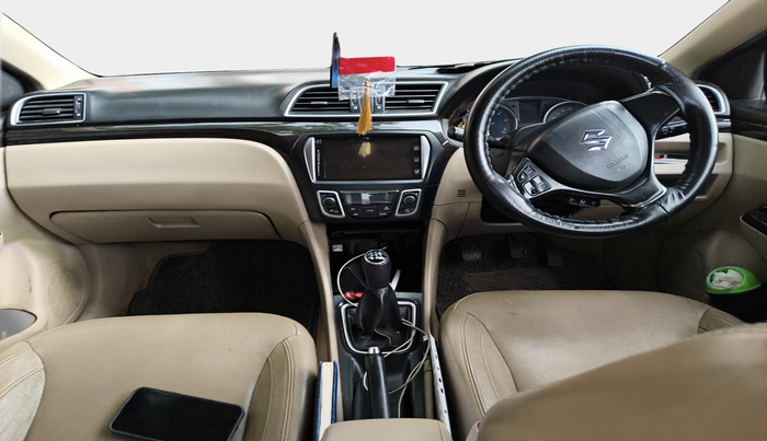 2017 Maruti Ciaz ZDI+ SHVS, Diesel, Manual, 1,47,330 km, interior