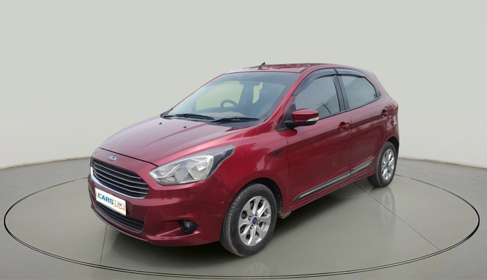 2017 Ford New Figo TITANIUM 1.2 PETROL MT, Petrol, Manual, 73,886 km, exterior