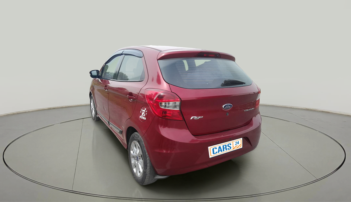2017 Ford New Figo TITANIUM 1.2 PETROL MT, Petrol, Manual, 73,886 km, exterior