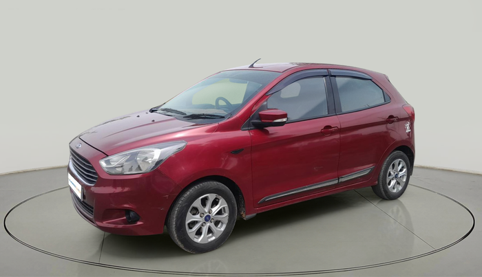 2017 Ford New Figo TITANIUM 1.2 PETROL MT, Petrol, Manual, 73,886 km, exterior