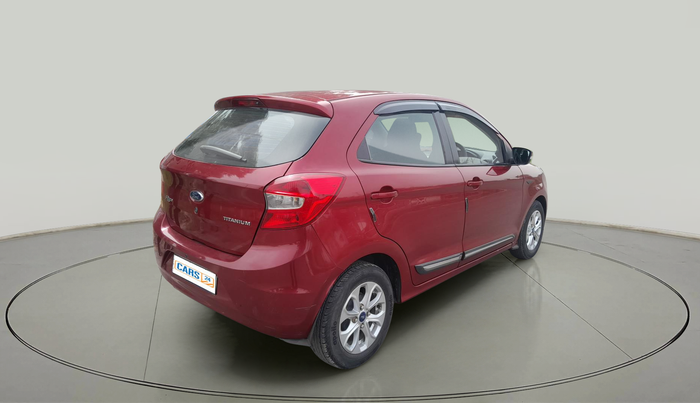 2017 Ford New Figo TITANIUM 1.2 PETROL MT, Petrol, Manual, 73,886 km, exterior