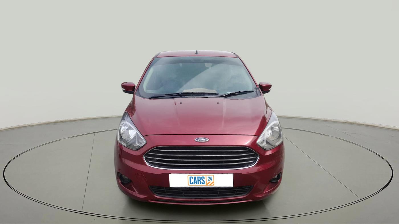 2017 Ford New Figo TITANIUM 1.2 PETROL MT, Petrol, Manual, 73,886 km, exterior