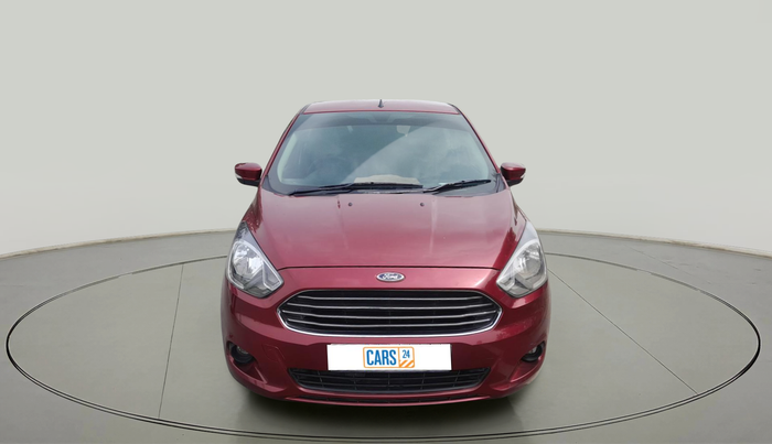 2017 Ford New Figo TITANIUM 1.2 PETROL MT, Petrol, Manual, 73,886 km, exterior