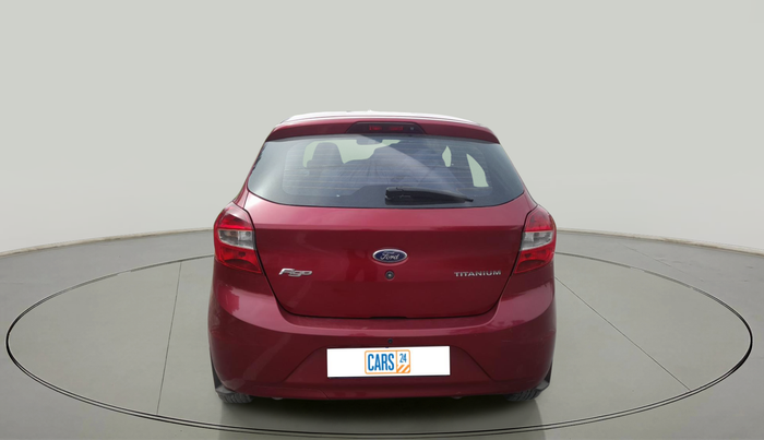 2017 Ford New Figo TITANIUM 1.2 PETROL MT, Petrol, Manual, 73,886 km, exterior
