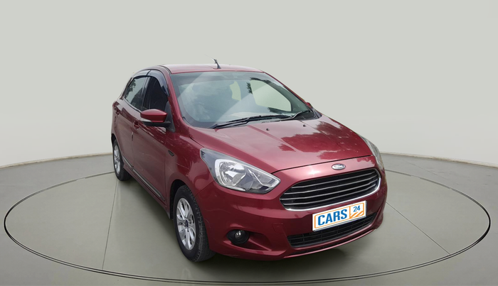 2017 Ford New Figo TITANIUM 1.2 PETROL MT, Petrol, Manual, 73,886 km, exterior