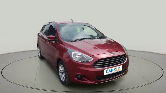 2017 Ford New Figo TITANIUM 1.2 PETROL MT, Petrol, Manual, 73,886 km, exterior