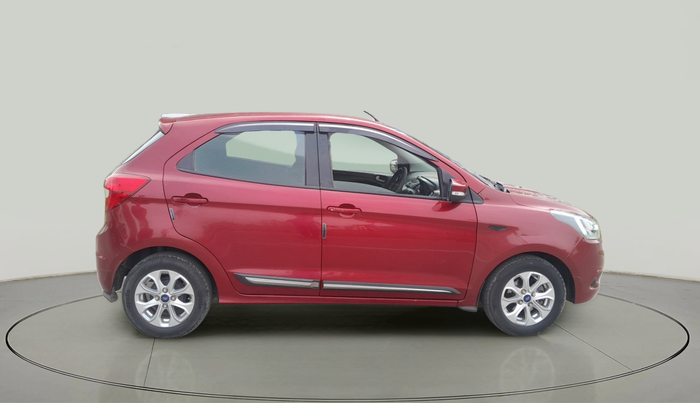 2017 Ford New Figo TITANIUM 1.2 PETROL MT, Petrol, Manual, 73,886 km, exterior