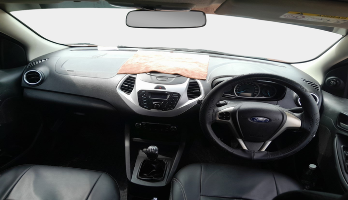 2017 Ford New Figo TITANIUM 1.2 PETROL MT, Petrol, Manual, 73,886 km, interior