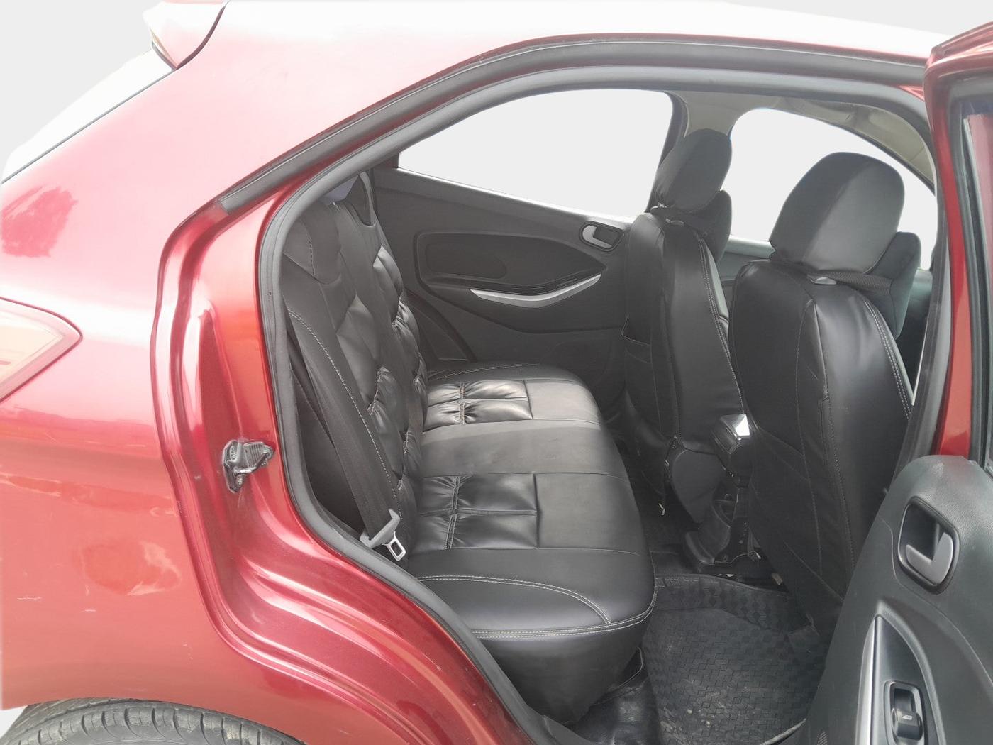 2017 Ford New Figo TITANIUM 1.2 PETROL MT, Petrol, Manual, 73,886 km, interior