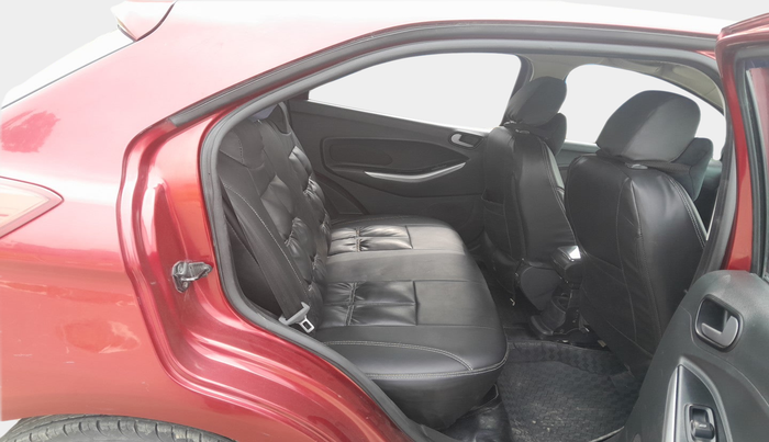 2017 Ford New Figo TITANIUM 1.2 PETROL MT, Petrol, Manual, 73,886 km, interior