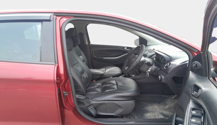 2017 Ford New Figo TITANIUM 1.2 PETROL MT, Petrol, Manual, 73,886 km, interior