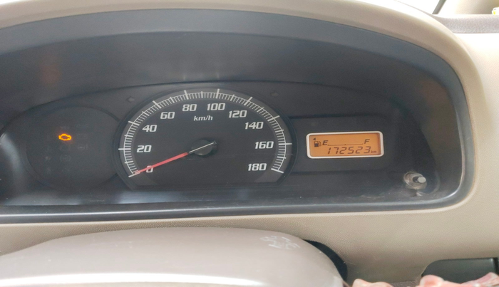 2010 Maruti Zen Estilo LXI, Petrol, Manual, 1,72,523 km, interior