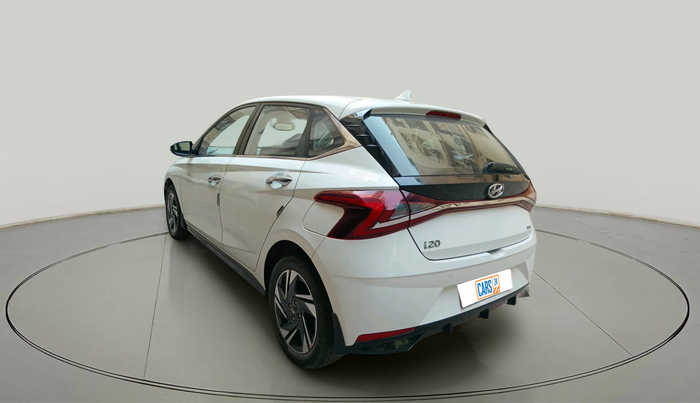 2021 Hyundai NEW I20 ASTA (O) 1.2 MT, Petrol, Manual, 27,394 km, exterior