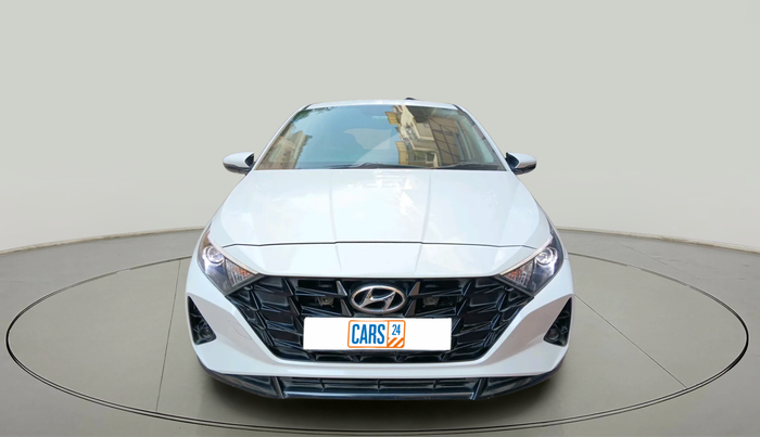 2021 Hyundai NEW I20 ASTA (O) 1.2 MT, Petrol, Manual, 27,394 km, exterior