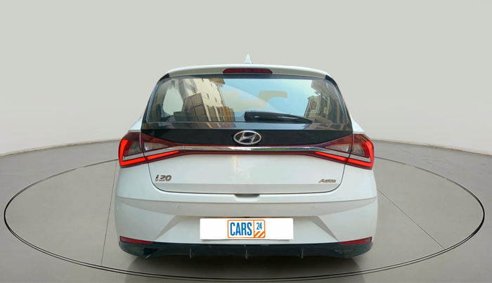 2021 Hyundai NEW I20 ASTA (O) 1.2 MT, Petrol, Manual, 27,394 km, exterior