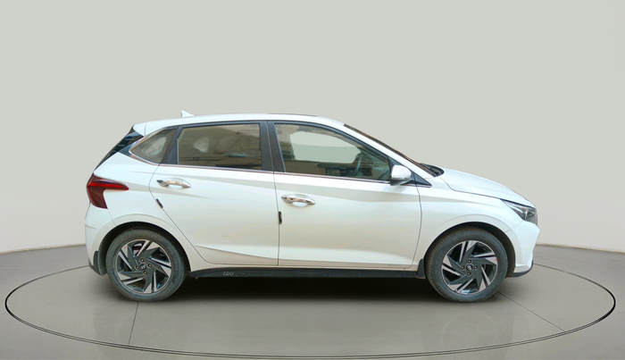 2021 Hyundai NEW I20 ASTA (O) 1.2 MT, Petrol, Manual, 27,394 km, exterior