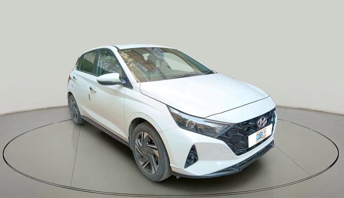 2021 Hyundai NEW I20 ASTA (O) 1.2 MT, Petrol, Manual, 27,394 km, exterior