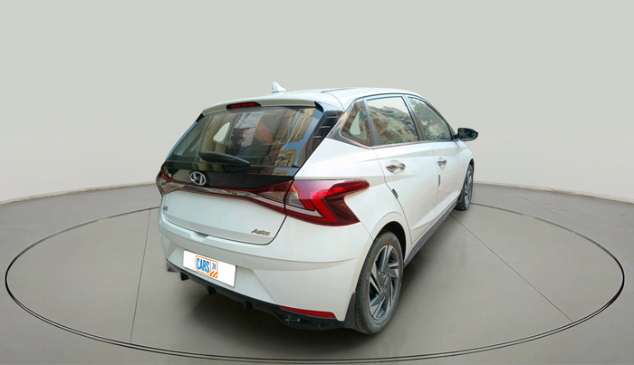 2021 Hyundai NEW I20 ASTA (O) 1.2 MT, Petrol, Manual, 27,394 km, exterior