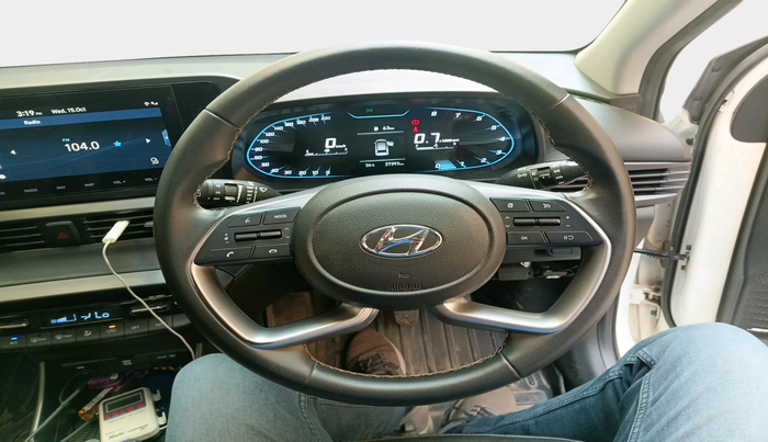 2021 Hyundai NEW I20 ASTA (O) 1.2 MT, Petrol, Manual, 27,394 km, interior