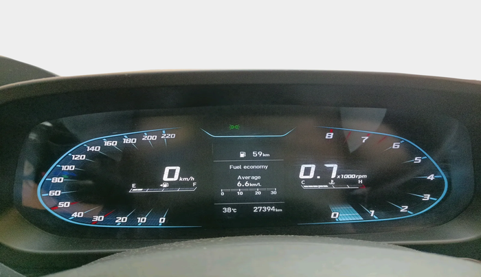 2021 Hyundai NEW I20 ASTA (O) 1.2 MT, Petrol, Manual, 27,394 km, interior