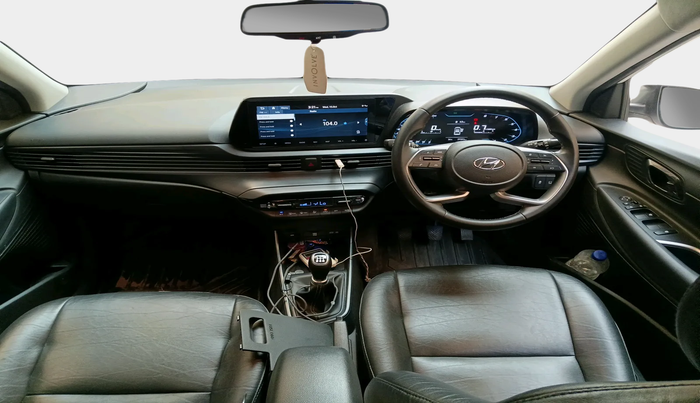 2021 Hyundai NEW I20 ASTA (O) 1.2 MT, Petrol, Manual, 27,394 km, interior