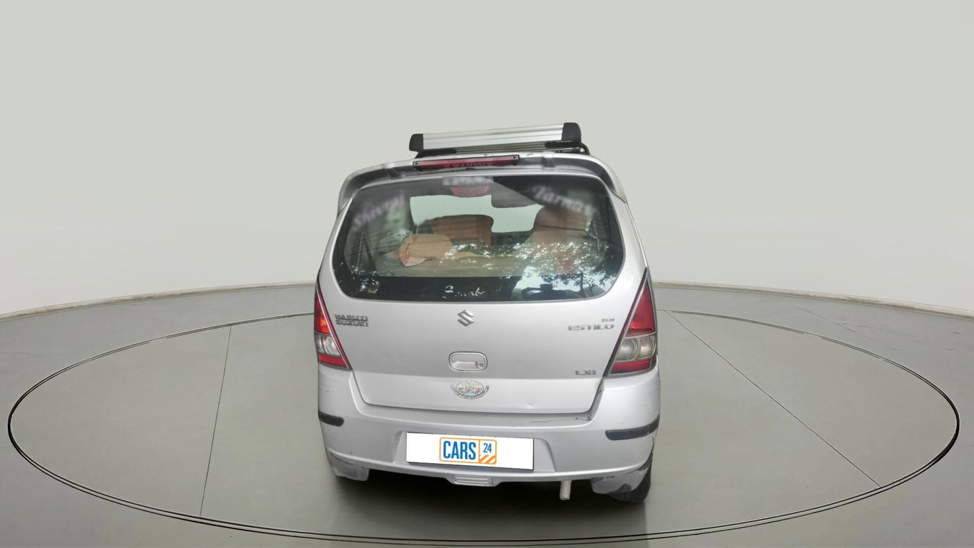 2010 Maruti Zen Estilo LX, Petrol, Manual, 1,55,794 km, exterior