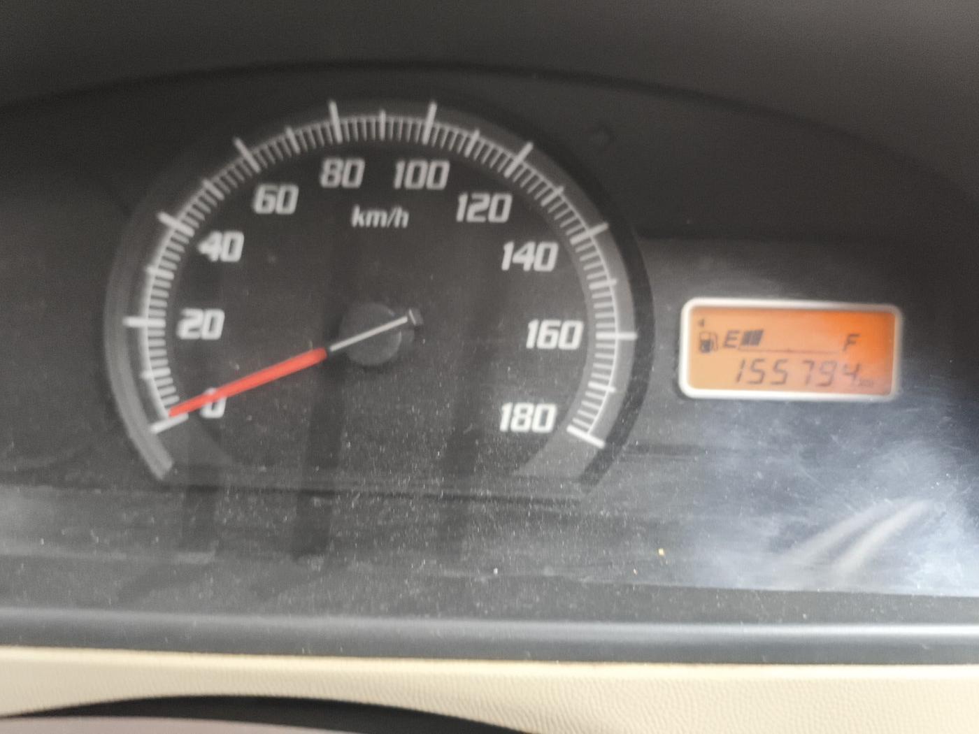 2010 Maruti Zen Estilo LX, Petrol, Manual, 1,55,794 km, interior