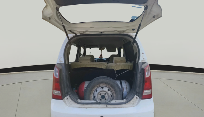 2013 Maruti Wagon R 1.0 LXI, Petrol, Manual, 1,57,692 km, exterior