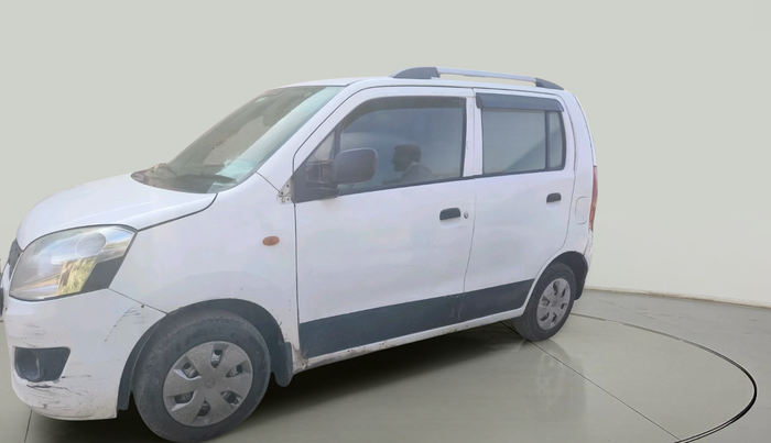 2013 Maruti Wagon R 1.0 LXI, Petrol, Manual, 1,57,692 km, exterior