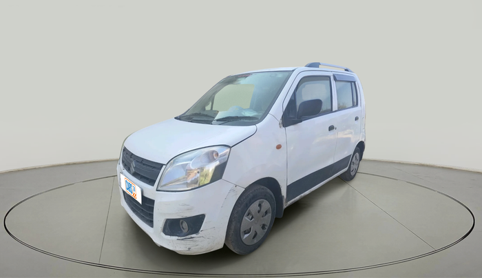 2013 Maruti Wagon R 1.0 LXI, Petrol, Manual, 1,57,692 km, exterior