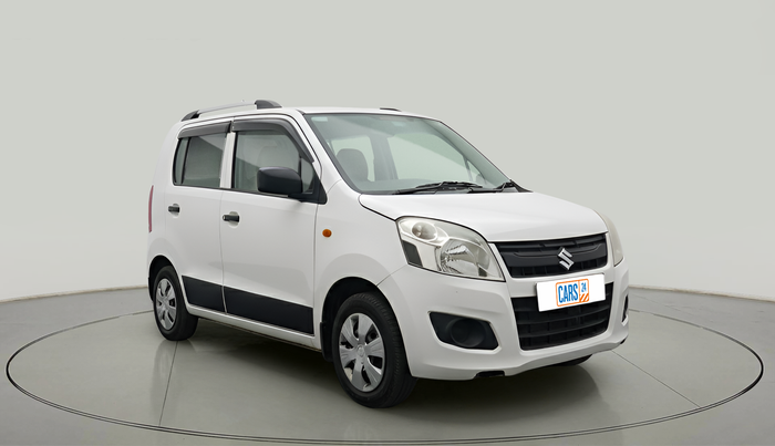 2013 Maruti Wagon R 1.0 LXI, Petrol, Manual, 1,57,692 km, exterior