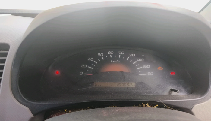 2013 Maruti Wagon R 1.0 LXI, Petrol, Manual, 1,57,692 km, interior