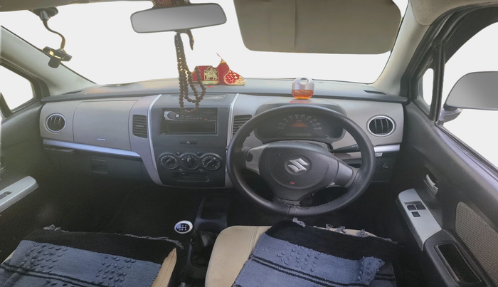 2013 Maruti Wagon R 1.0 LXI, Petrol, Manual, 1,57,692 km, interior