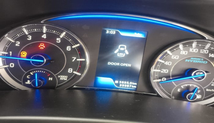 2021 Maruti Ciaz DELTA 1.5 SHVS MT PETROL, Petrol, Manual, 39,987 km, interior