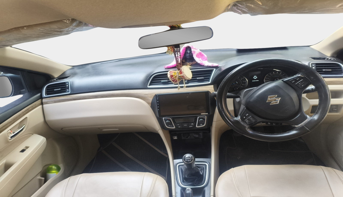 2021 Maruti Ciaz DELTA 1.5 SHVS MT PETROL, Petrol, Manual, 39,987 km, interior