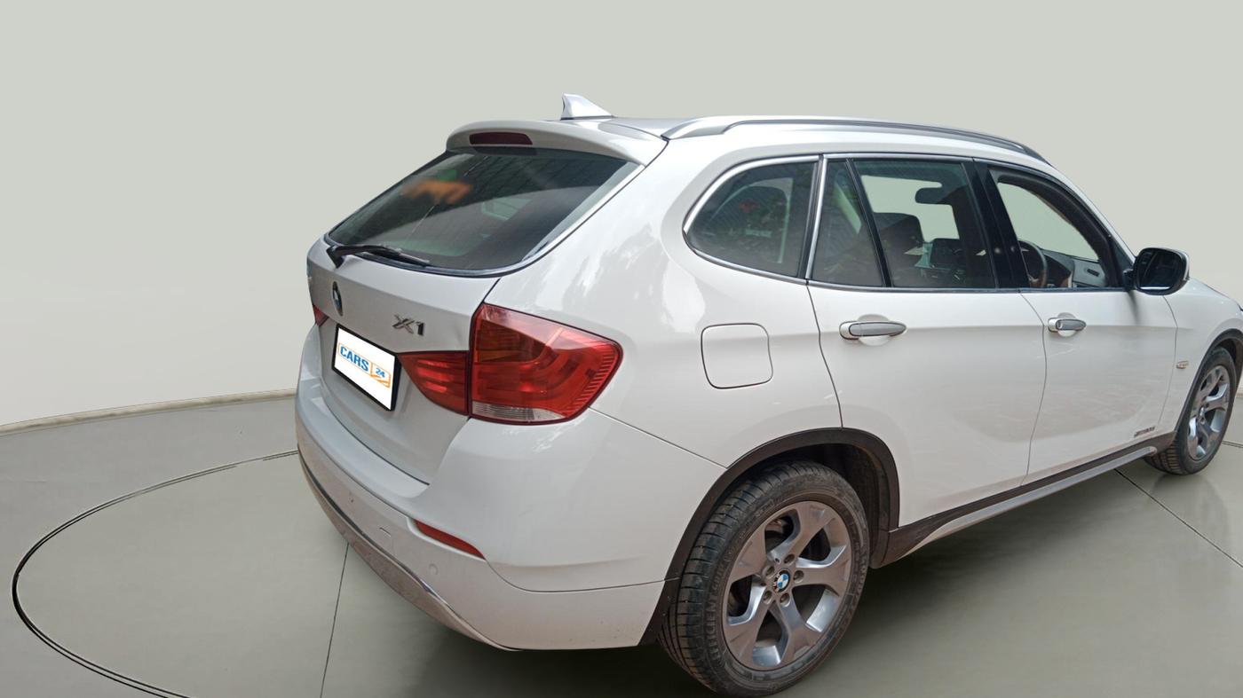 2012 BMW X1 sDrive20d, Diesel, Automatic, 91,000 km, exterior