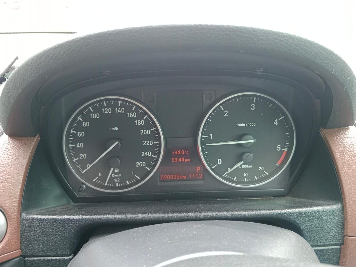 2012 BMW X1 sDrive20d, Diesel, Automatic, 91,000 km, interior