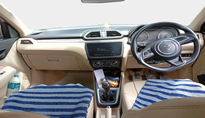 2023 Maruti Dzire VXI CNG, Petrol, Manual, 31,725 km, interior