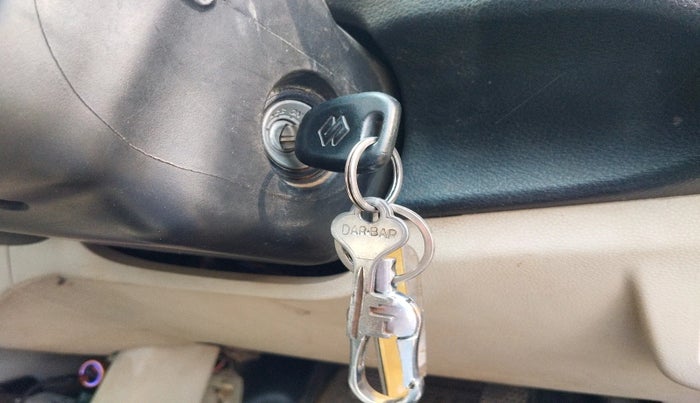 2021 Maruti Alto LXI, Petrol, Manual, 80,951 km, interior