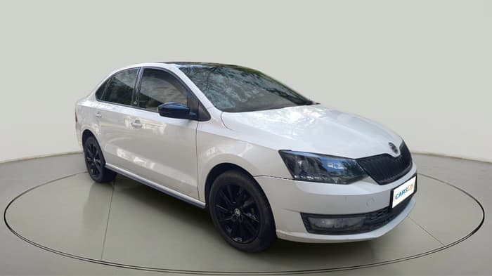 2020 Skoda Rapid STYLE AT TSI, Petrol, Automatic, 53,022 km, exterior
