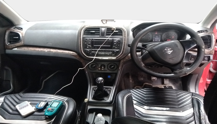 2016 Maruti Vitara Brezza VDI, Diesel, Manual, 1,60,055 km, interior