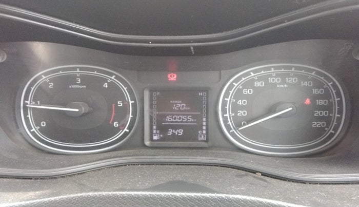 2016 Maruti Vitara Brezza VDI, Diesel, Manual, 1,60,055 km, interior