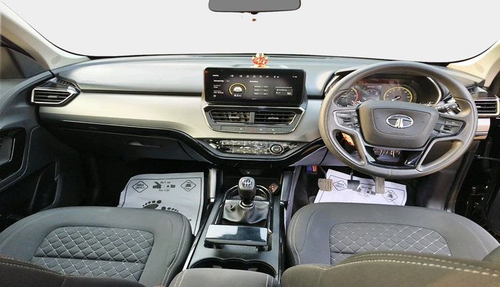 2023 Tata Harrier XT PLUS 2.0L KRYOTEC DARK EDITON, Diesel, Manual, 35,540 km, interior