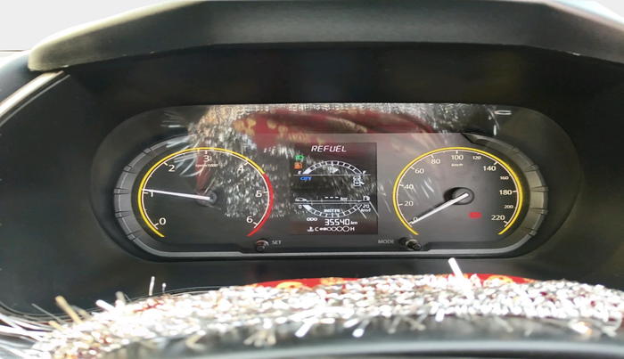 2023 Tata Harrier XT PLUS 2.0L KRYOTEC DARK EDITON, Diesel, Manual, 35,540 km, interior