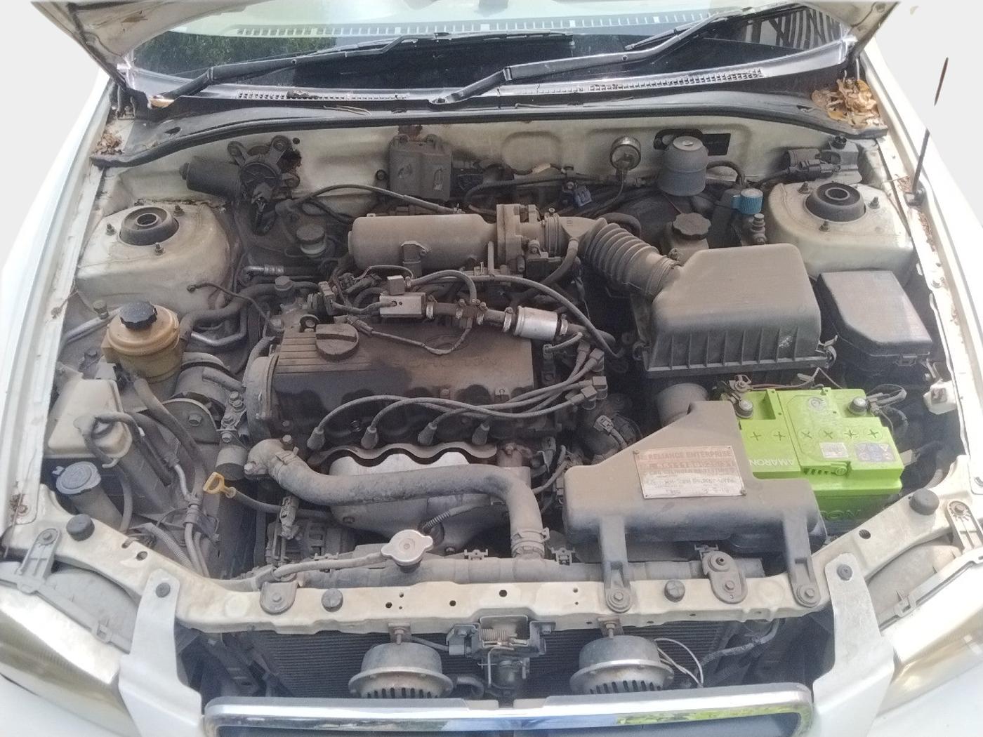 2010 Hyundai Accent EXECUTIVE, Petrol, Manual, 1,18,640 km, exterior