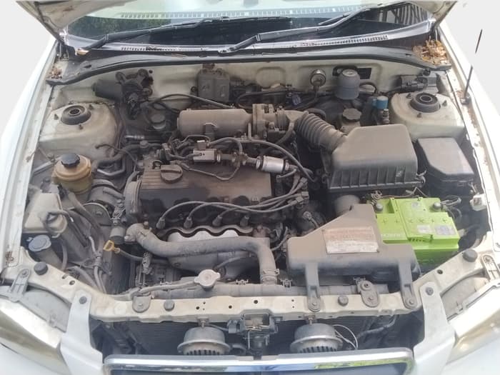 2010 Hyundai Accent EXECUTIVE, Petrol, Manual, 1,18,640 km, exterior