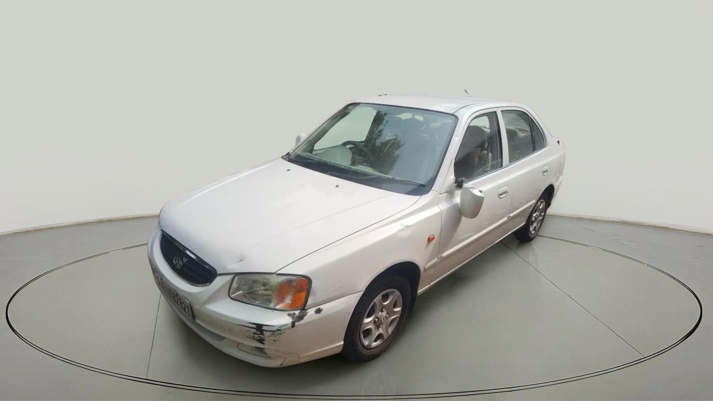 2010 Hyundai Accent EXECUTIVE, Petrol, Manual, 1,18,640 km, exterior
